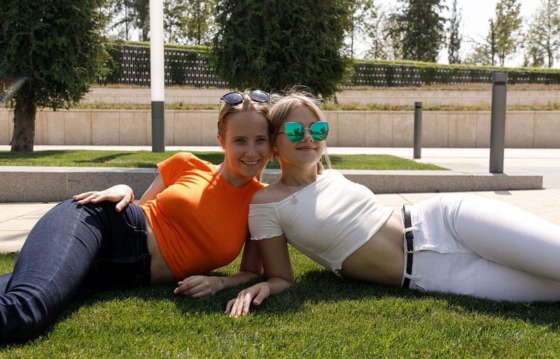 Лизушка, 19 лет, 2 размер груди